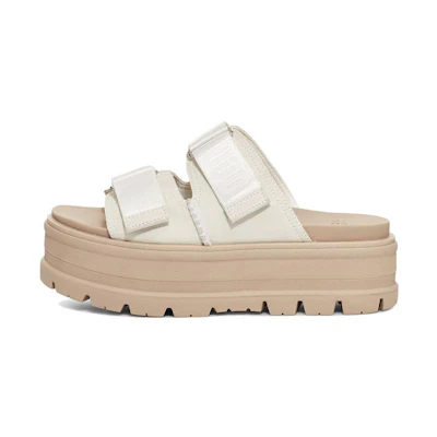 (W) UGG Clem Suede 'White'