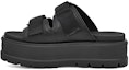 Buy (W) UGG Clem Slipper 'Hitam Kulit Selesa Tapak Tebal' 1118771-BLLE