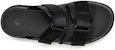 (W) UGG Clem Slipper 'Hitam Kulit Selesa Tapak Tebal' 1118771-BLLE