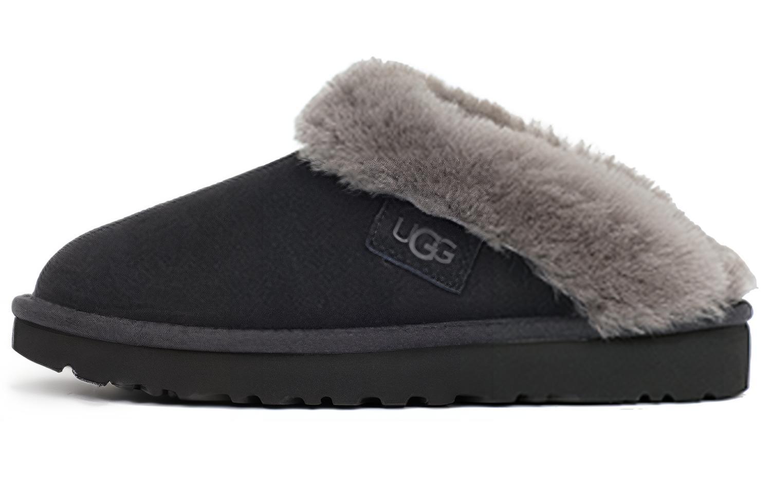 Buy (W) UGG Cluggette 'Negro Confort y Calidez' 1115134-BLK