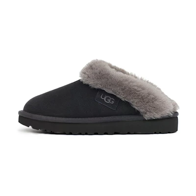(W) UGG Cluggette 'Black CMFT Warmth'