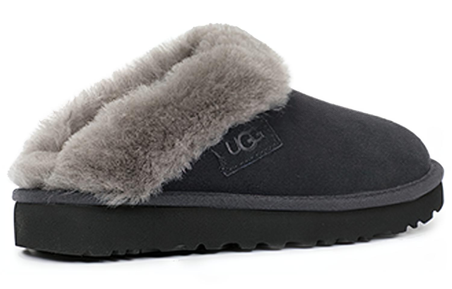 Order (W) UGG Cluggette 'Negro Confort y Calidez' 1115134-BLK