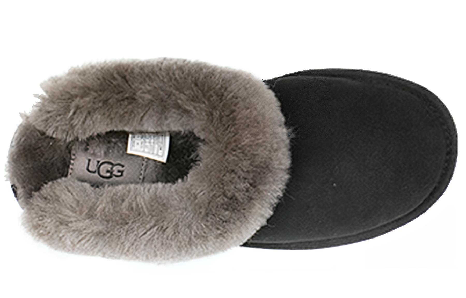 Lookbook (W) UGG Cluggette 'Negro Confort y Calidez' 1115134-BLK