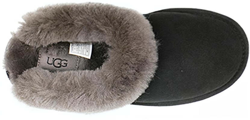 (Women) UGG Cluggette 'Black Comfort Warmth' 1115134-BLK Lookbook (Women) UGG Cluggette 'Black Comfort Warmth' 1115134-BLK