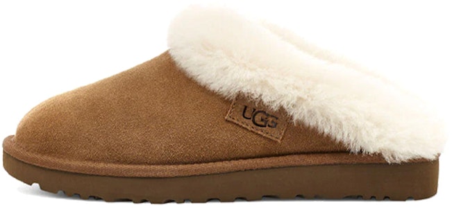 (W) UGG Cluggette '栗色'拖鞋 1115134-CHE Buy (W) UGG Cluggette '栗色'拖鞋 1115134-CHE