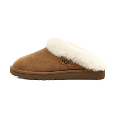 (W) UGG Cluggette Slipper 'Chestnut'