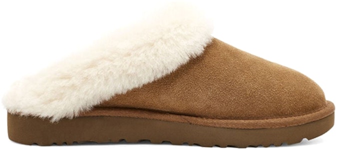 (W) UGG Cluggette '栗色'拖鞋 1115134-CHE Order (W) UGG Cluggette '栗色'拖鞋 1115134-CHE