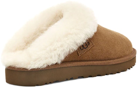 (W) UGG Cluggette '栗色'拖鞋 1115134-CHE Purchase (W) UGG Cluggette '栗色'拖鞋 1115134-CHE