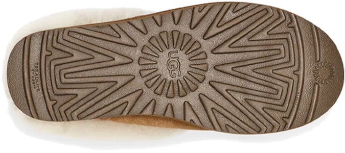 (W) UGG Cluggette '栗色'拖鞋 1115134-CHE Details for (W) UGG Cluggette '栗色'拖鞋 1115134-CHE