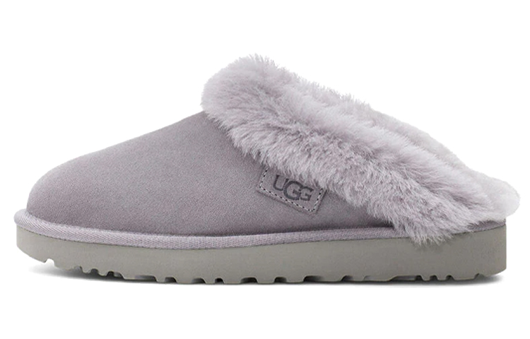 (Women) UGG Cluggette 'Grey Purple' 1115134-SAMT