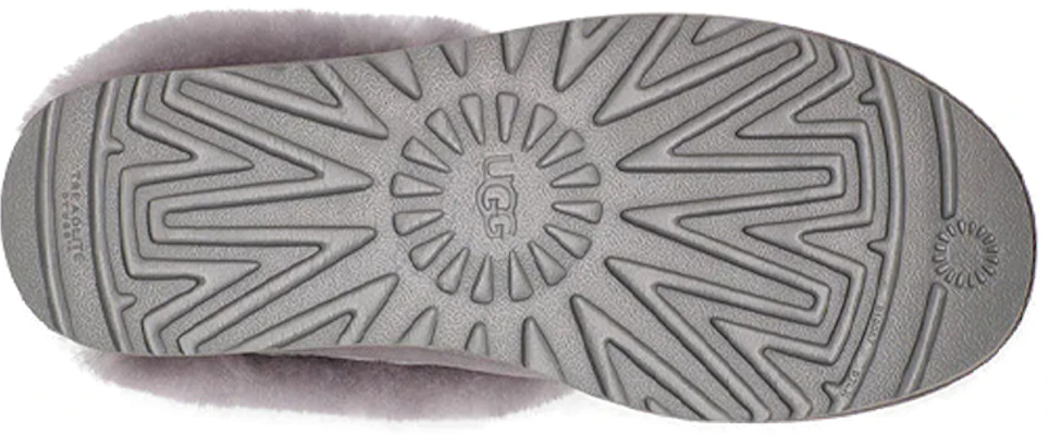 (W) UGG Cluggette 'Gris Púrpura' 1115134-SAMT Details for (W) UGG Cluggette 'Gris Púrpura' 1115134-SAMT