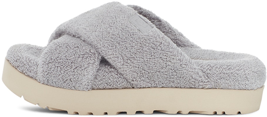 (W) UGG快適スライド メタリックグレー エコ再生シリーズ (UGG kaitaku suraido metarikku gurē eko saisei shirīzu) 1126385-MGR Buy (W) UGG快適スライド メタリックグレー エコ再生シリーズ (UGG kaitaku suraido metarikku gurē eko saisei shirīzu) 1126385-MGR