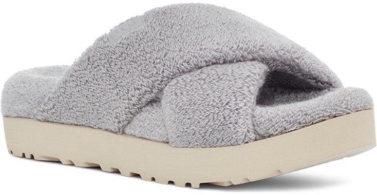 (W) UGG快適スライド メタリックグレー エコ再生シリーズ (UGG kaitaku suraido metarikku gurē eko saisei shirīzu) 1126385-MGR Lookbook (W) UGG快適スライド メタリックグレー エコ再生シリーズ (UGG kaitaku suraido metarikku gurē eko saisei shirīzu) 1126385-MGR