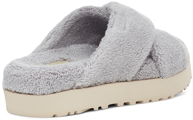 (W) UGG快適スライド メタリックグレー エコ再生シリーズ (UGG kaitaku suraido metarikku gurē eko saisei shirīzu) 1126385-MGR Shop (W) UGG快適スライド メタリックグレー エコ再生シリーズ (UGG kaitaku suraido metarikku gurē eko saisei shirīzu) 1126385-MGR