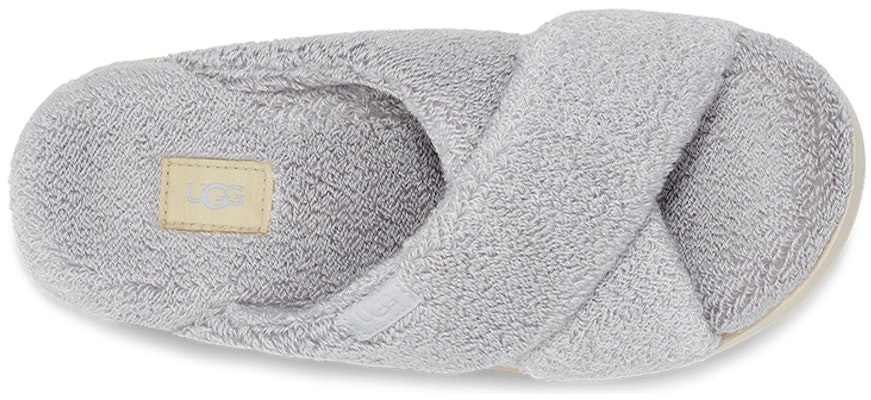 (W) UGG快適スライド メタリックグレー エコ再生シリーズ (UGG kaitaku suraido metarikku gurē eko saisei shirīzu) 1126385-MGR Purchase (W) UGG快適スライド メタリックグレー エコ再生シリーズ (UGG kaitaku suraido metarikku gurē eko saisei shirīzu) 1126385-MGR