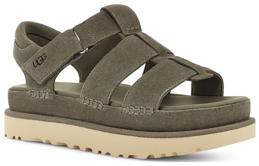 Order (W) Sandalias de Moda Cómodas UGG 'Verde Musgo' 1137890-MSG