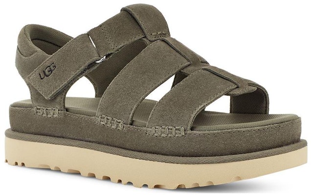 (W) Sandal Fesyen Keselesaan UGG 'Moss Green' 1137890-MSG Order (W) Sandal Fesyen Keselesaan UGG 'Moss Green' 1137890-MSG