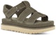 (W) Sandal Fesyen Keselesaan UGG 'Moss Green' 1137890-MSG