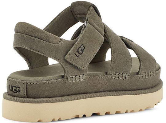 (W) Sandal Fesyen Keselesaan UGG 'Moss Green' 1137890-MSG Lookbook (W) Sandal Fesyen Keselesaan UGG 'Moss Green' 1137890-MSG