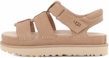 (Women) UGG Goldenstar Strap Platform Sandal 'Driftwood' 1137890-DRI (Women) UGG Goldenstar Strap Platform Sandal 'Driftwood' 1137890-DRI