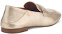 (W) UGG Janaya Boleh Lipat 'Pale Gold Metallic' 1125053-PGMT