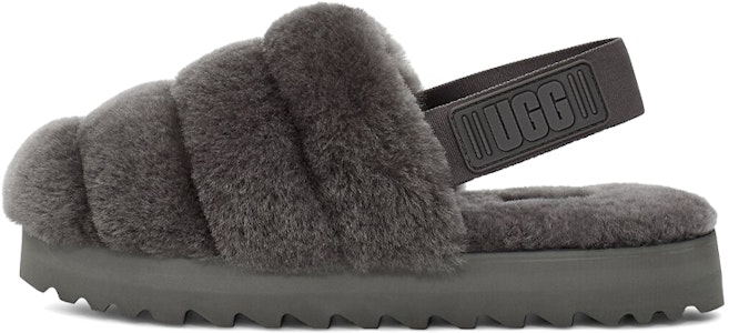 (W) UGG Selipar Fesyen Keselesaan Hangat 'Charcoal' 1121751-CHRC Buy (W) UGG Selipar Fesyen Keselesaan Hangat 'Charcoal' 1121751-CHRC