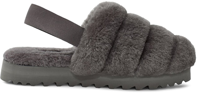 (W) UGG Selipar Fesyen Keselesaan Hangat 'Charcoal' 1121751-CHRC Order (W) UGG Selipar Fesyen Keselesaan Hangat 'Charcoal' 1121751-CHRC