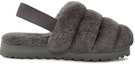 Order (W) UGG Selipar Fesyen Keselesaan Hangat 'Charcoal' 1121751-CHRC