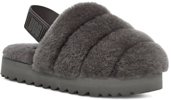 (W) UGG Comodidad Moda Calidez Slide 'Charcoal'. 1121751-CHRC Lookbook (W) UGG Comodidad Moda Calidez Slide 'Charcoal'. 1121751-CHRC