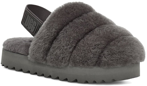 (W) UGG Selipar Fesyen Keselesaan Hangat 'Charcoal' 1121751-CHRC Lookbook (W) UGG Selipar Fesyen Keselesaan Hangat 'Charcoal' 1121751-CHRC