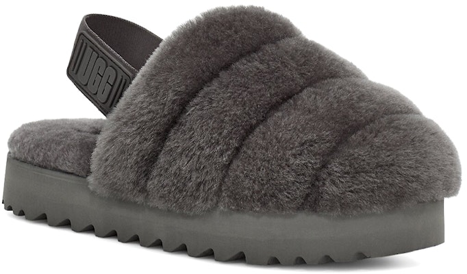 (W) UGG Selipar Fesyen Keselesaan Hangat 'Charcoal' 1121751-CHRC Lookbook (W) UGG Selipar Fesyen Keselesaan Hangat 'Charcoal' 1121751-CHRC