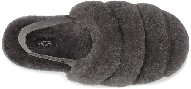(W) UGG Selipar Fesyen Keselesaan Hangat 'Charcoal' 1121751-CHRC Shop (W) UGG Selipar Fesyen Keselesaan Hangat 'Charcoal' 1121751-CHRC