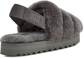 (W) UGG Comodidad Moda Calidez Slide 'Charcoal'. 1121751-CHRC Purchase (W) UGG Comodidad Moda Calidez Slide 'Charcoal'. 1121751-CHRC