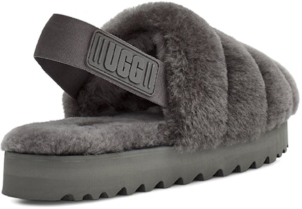 (W) UGG Selipar Fesyen Keselesaan Hangat 'Charcoal' 1121751-CHRC Purchase (W) UGG Selipar Fesyen Keselesaan Hangat 'Charcoal' 1121751-CHRC