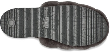 (W) UGG Comodidad Moda Calidez Slide 'Charcoal'. 1121751-CHRC Details for (W) UGG Comodidad Moda Calidez Slide 'Charcoal'. 1121751-CHRC