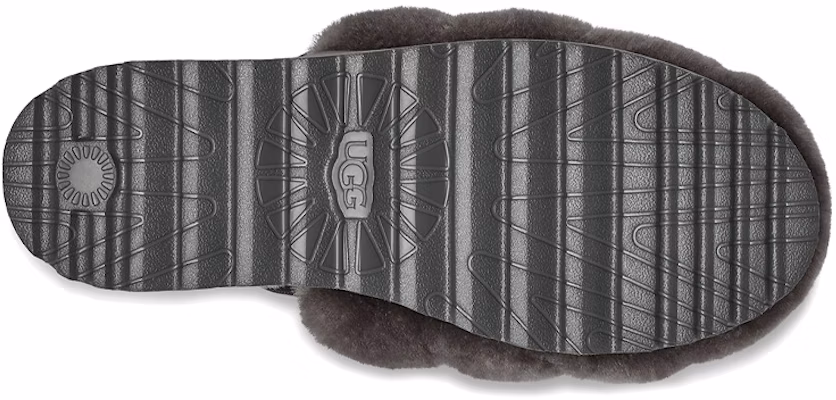 (W) UGG Selipar Fesyen Keselesaan Hangat 'Charcoal' 1121751-CHRC Details for (W) UGG Selipar Fesyen Keselesaan Hangat 'Charcoal' 1121751-CHRC