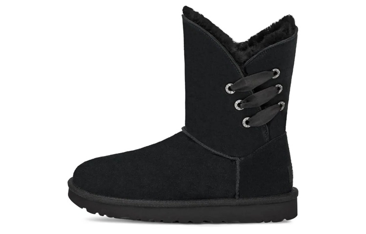 (Women) UGG Constantine Satin Boots 'Black' 1125811-BLK