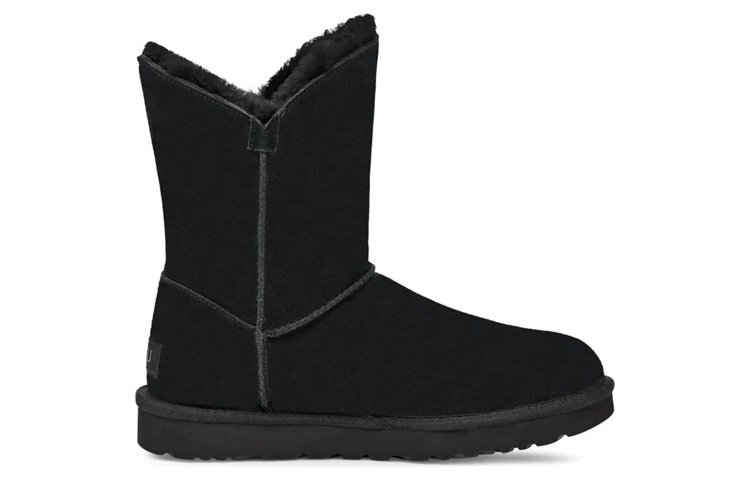 Order (W) UGGコンスタンティンサテンブーツ (ブラック) 1125811-BLK