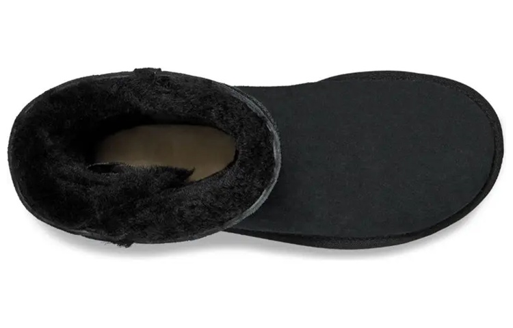 Purchase (W) UGGコンスタンティンサテンブーツ (ブラック) 1125811-BLK