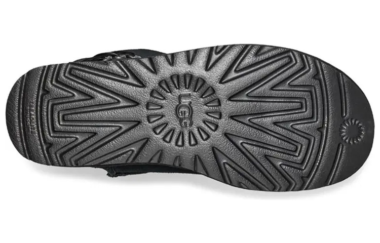 Details for (W) UGGコンスタンティンサテンブーツ (ブラック) 1125811-BLK