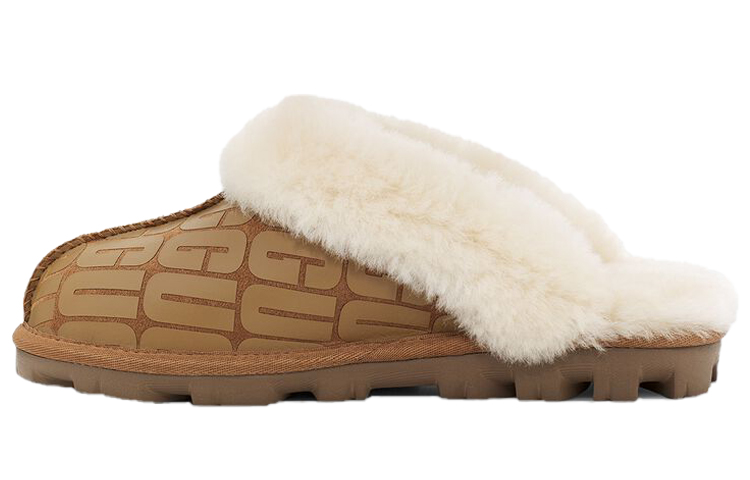 (Women) UGG Coquette 'Chestnut Logo' 1129473-CHE