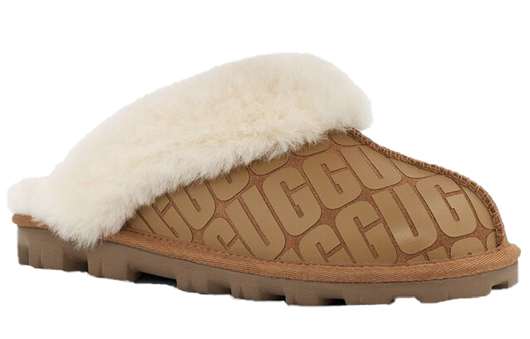 Lookbook (Women) UGG Coquette 'Chestnut Logo' 1129473-CHE