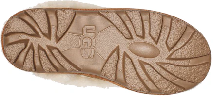 Purchase UGG COQUETTE 標志印花拖鞋 女款 栗色