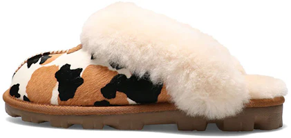 (Women) UGG Coquette 'Cow Print Chestnut' 1122970-CHE (Women) UGG Coquette 'Cow Print Chestnut' 1122970-CHE