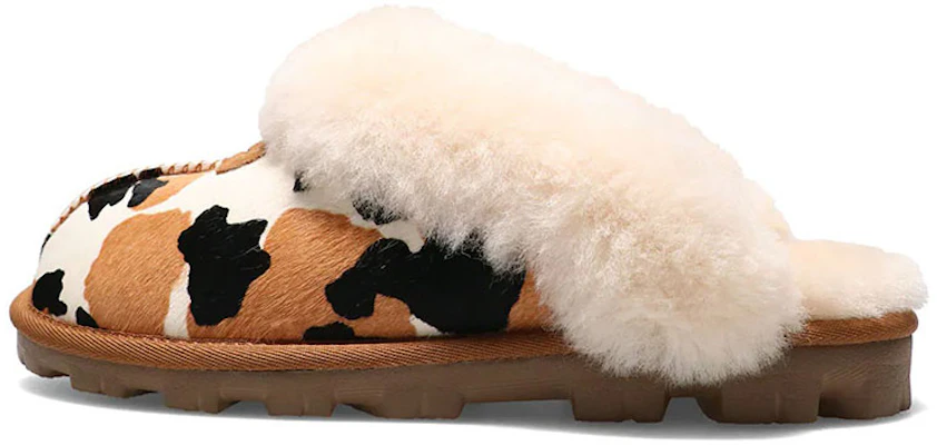 (Women) UGG Coquette 'Cow Print Chestnut' 1122970-CHE Buy (Women) UGG Coquette 'Cow Print Chestnut' 1122970-CHE