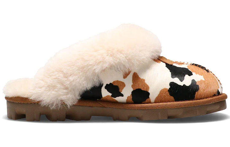 Order (Women) UGG Coquette 'Cow Print Chestnut' 1122970-CHE