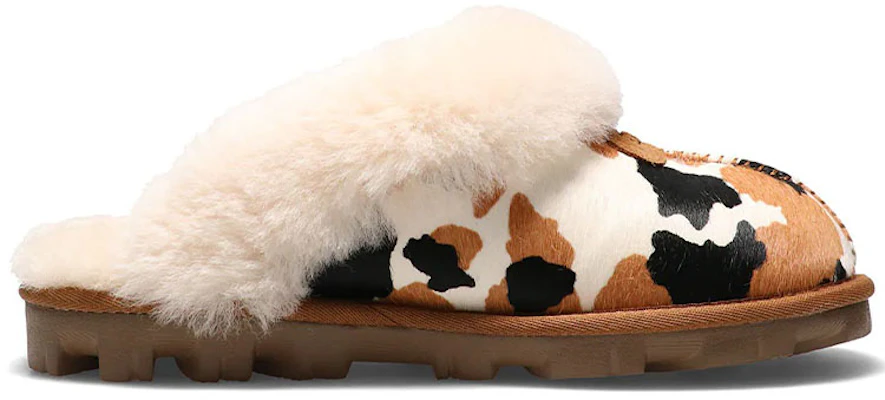 (Women) UGG Coquette 'Cow Print Chestnut' 1122970-CHE Order (Women) UGG Coquette 'Cow Print Chestnut' 1122970-CHE