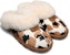 (W) UGG Coquette 'Cetakan Lembu Coklat Kekelat' 1122970-CHE