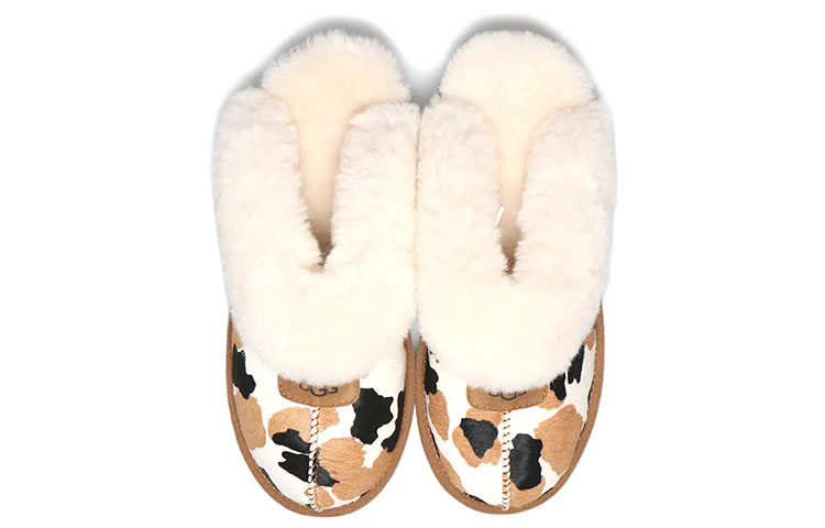 Shop (Women) UGG Coquette 'Cow Print Chestnut' 1122970-CHE