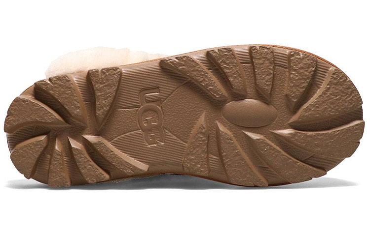 Details for (Women) UGG Coquette 'Cow Print Chestnut' 1122970-CHE
